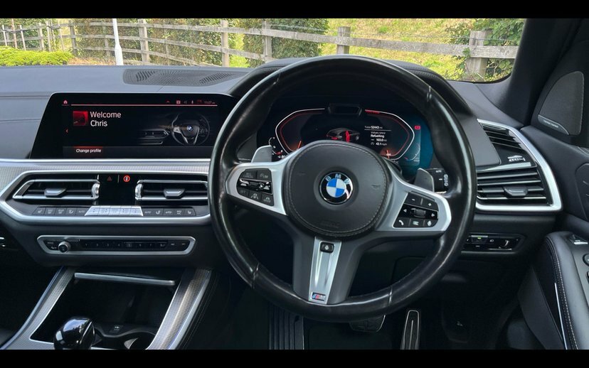 BMW X5 X5 Xdrive40d M Sport YY23SZU Blue #5