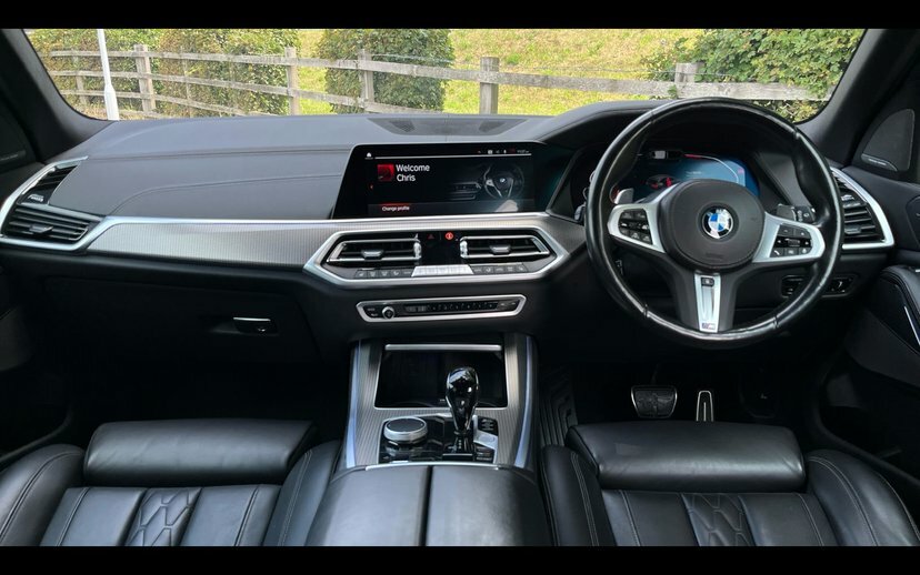 BMW X5 X5 Xdrive40d M Sport YY23SZU Blue #4