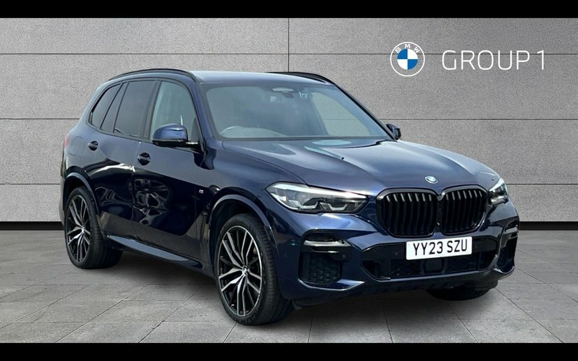 BMW X5 X5 Xdrive40d M Sport Blue