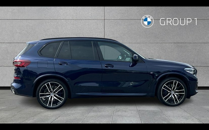 BMW X5 X5 Xdrive40d M Sport YY23SZU Blue #3