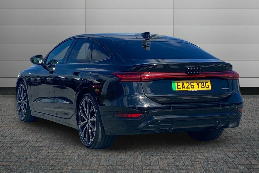 Audi A6 E-tron Sportback 100Kwh Vorsprung Hatchback Quatt Black #3