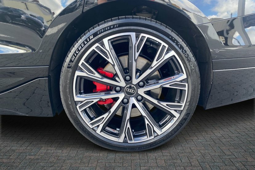 Audi A6 E-tron Sportback 100Kwh Vorsprung Hatchback Quatt Black #5