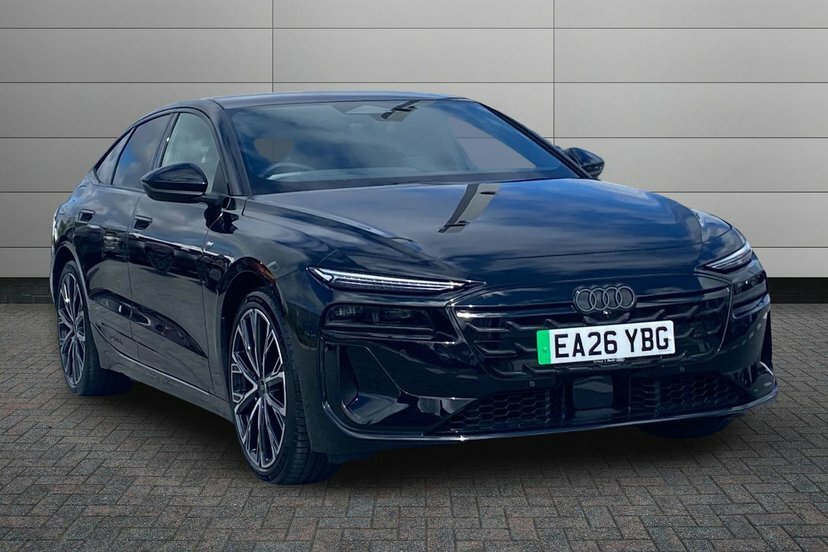 Audi A6 E-tron Sportback 100Kwh Vorsprung Hatchback Quatt Black