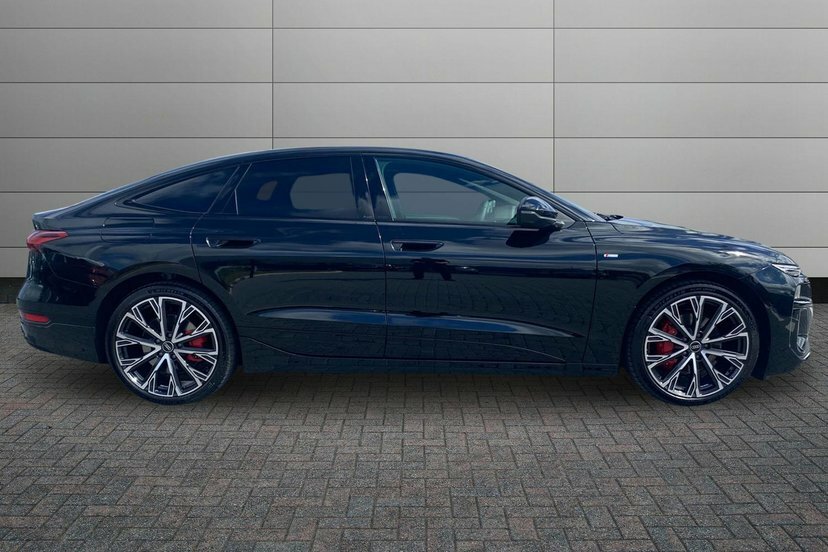 Audi A6 E-tron Sportback 100Kwh Vorsprung Hatchback Quatt Black #4