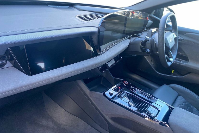 Audi A6 E-tron Sportback 100Kwh Vorsprung Hatchback Quatt Black #2