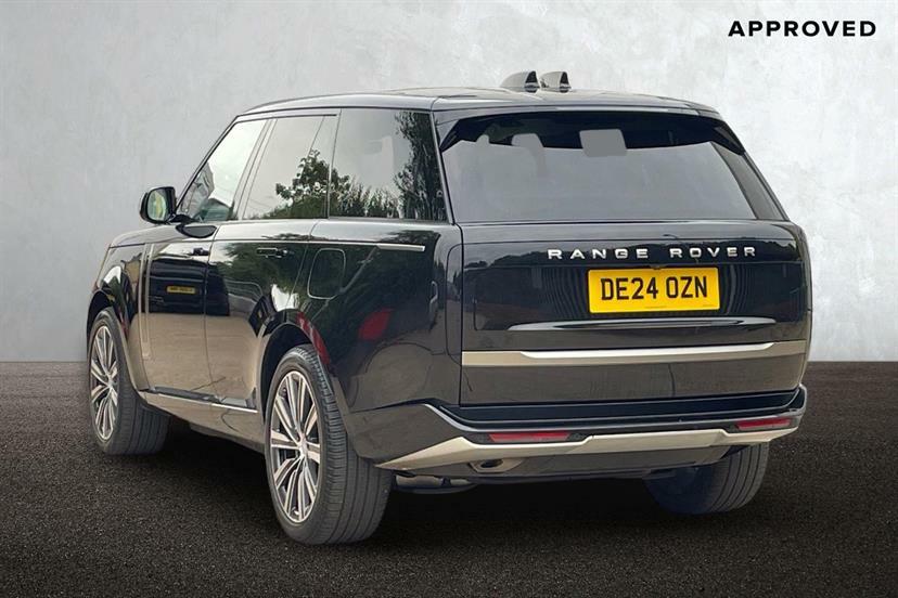 Land Rover Range Rover 3.0 P550e Black #2