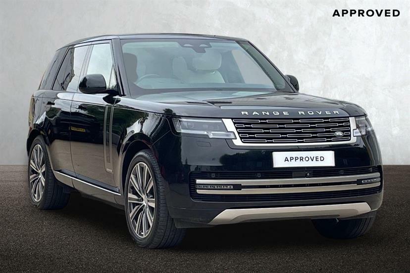 Land Rover Range Rover 3.0 P550e Black