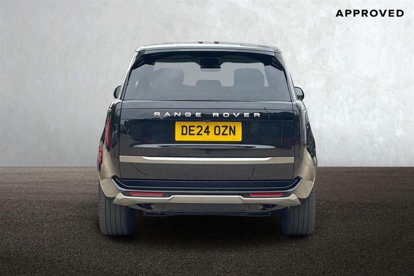 Land Rover Range Rover 3.0 P550e Black #6