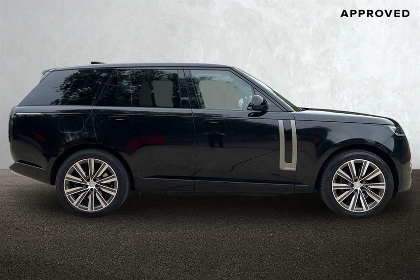 Land Rover Range Rover 3.0 P550e Black #5
