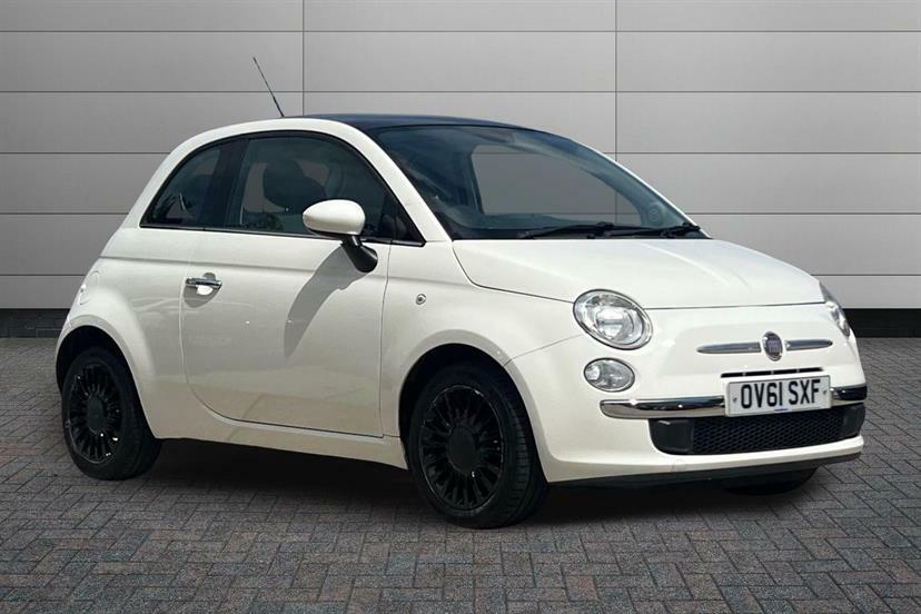 Fiat 500 1.2 Lounge Start Stop White