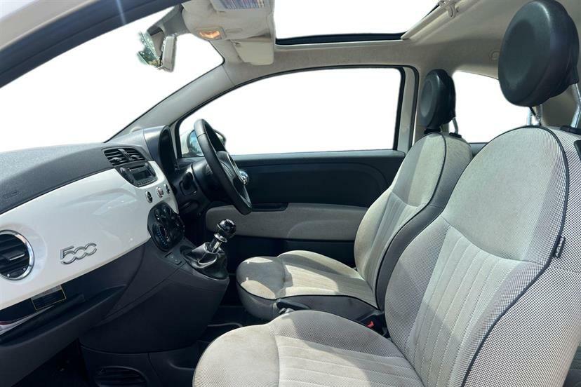 Fiat 500 1.2 Lounge Start Stop White #2