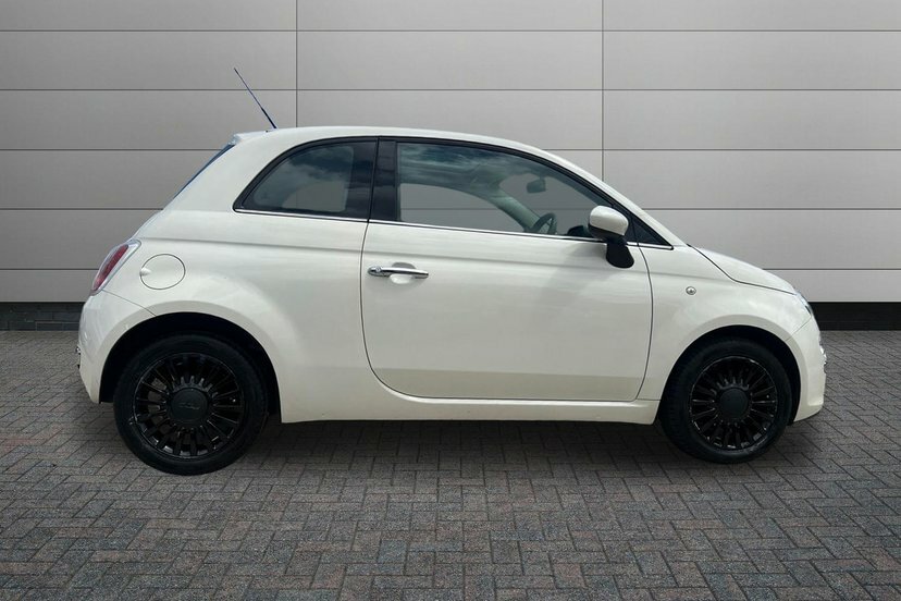 Fiat 500 1.2 Lounge Hatchback Euro 5 69 White #4