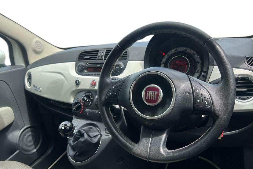 Fiat 500 1.2 Lounge Start Stop White #6