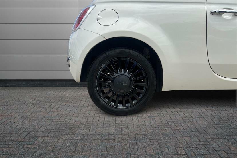 Fiat 500 1.2 Lounge Start Stop White #5