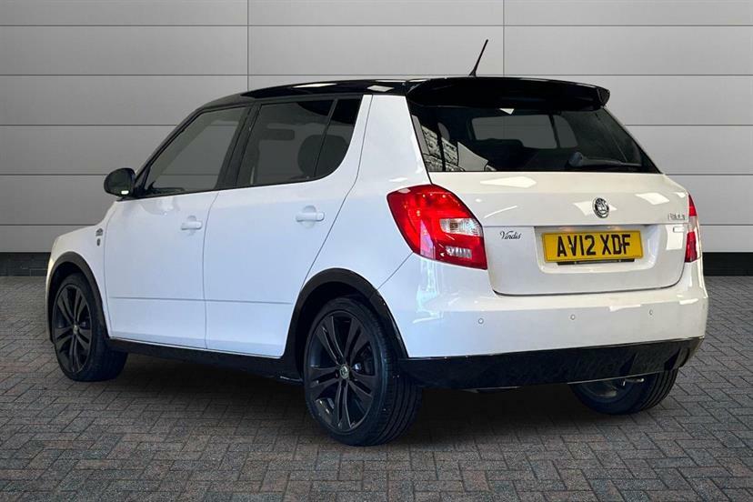 Skoda Fabia 1.2 Tsi 105 Monte Carlo White #3
