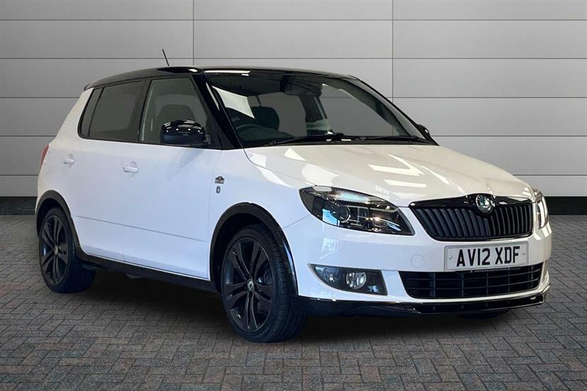 Skoda Fabia 1.2 Tsi 105 Monte Carlo White