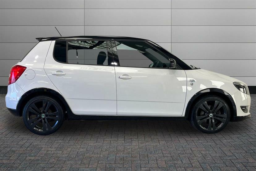 Skoda Fabia 1.2 Tsi 105 Monte Carlo White #4
