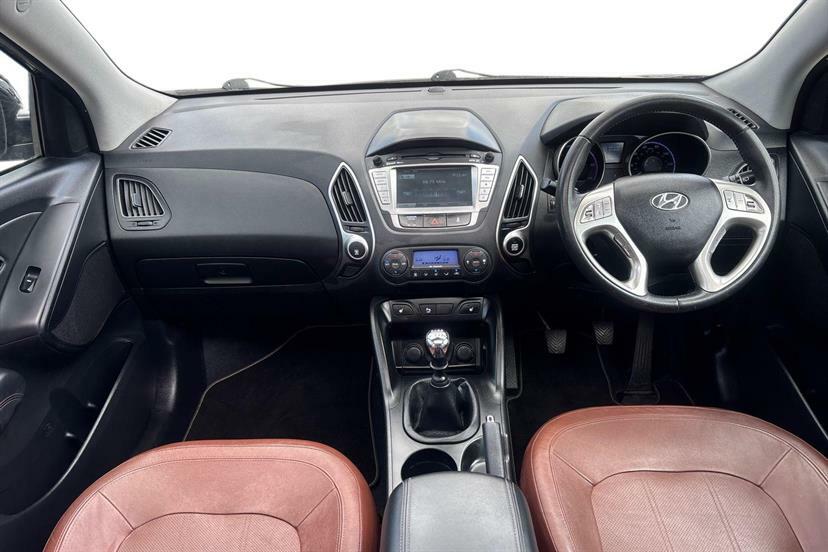 Hyundai Ix35 2.0 Crdi Premium 2Wd Black #6