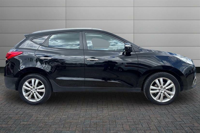 Hyundai Ix35 2.0 Crdi Premium 2Wd Black #4