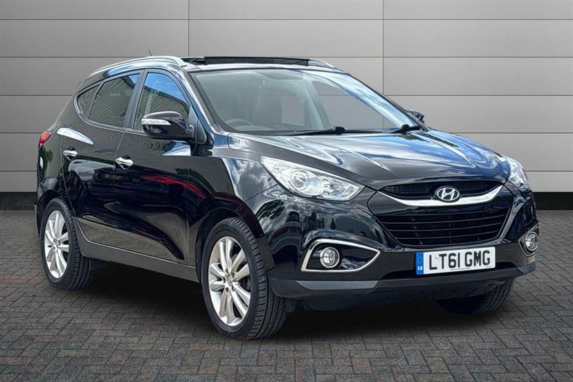 Hyundai Ix35 2.0 Crdi Premium 2Wd Black