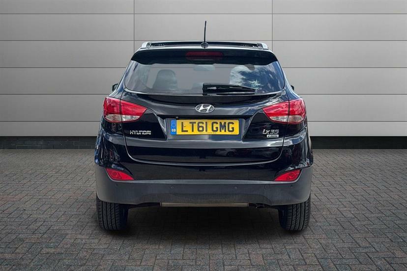 Hyundai Ix35 2011 11 1.7 White #12