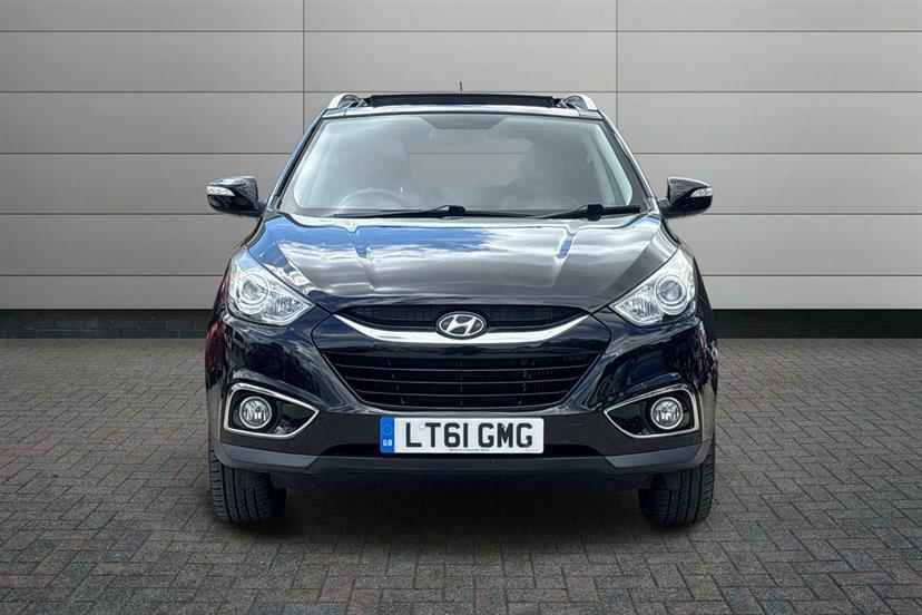 Hyundai Ix35 2011 11 1.7 White #7