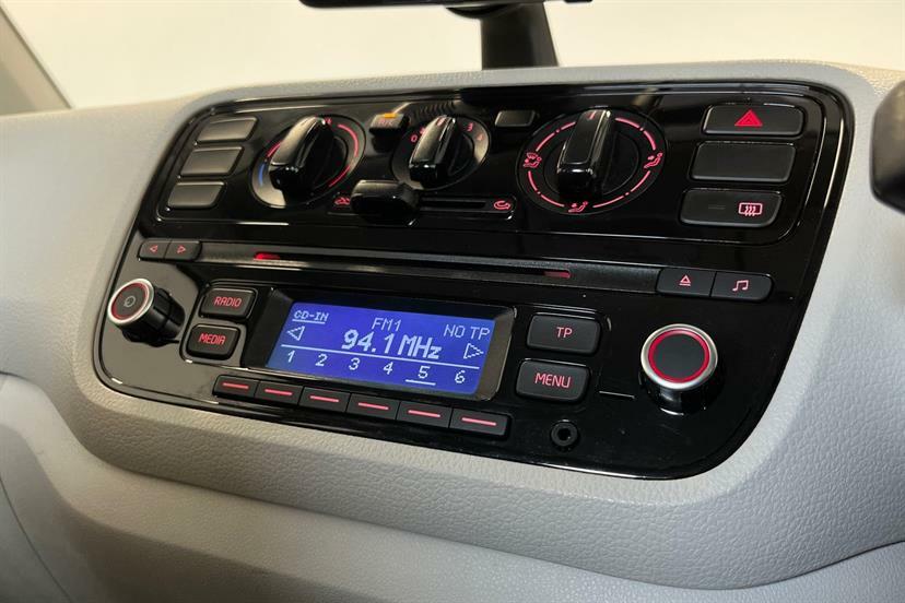 Volkswagen Up Take Up Red #19