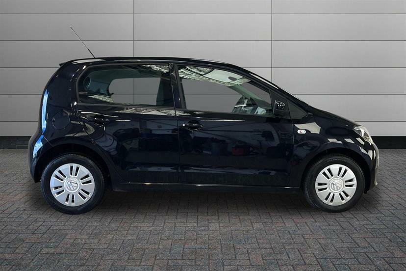 Volkswagen Up 1.0 Move Up Black #4