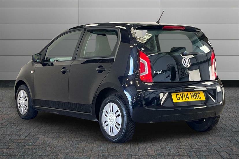 Volkswagen Up 1.0 Move Up Black #3