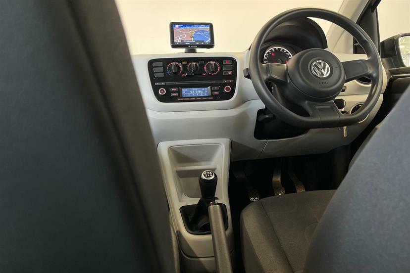 Volkswagen Up Take Up Red #21