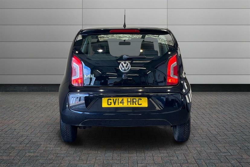 Volkswagen Up Take Up Red #11