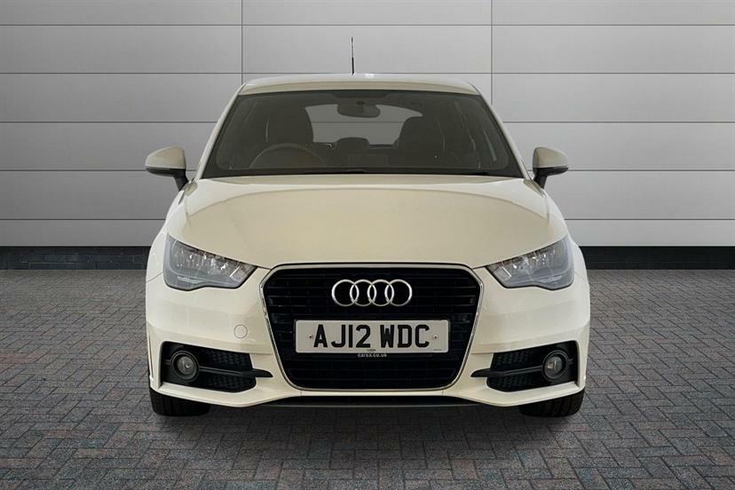 Audi A1 Tfsi S Line Red #7
