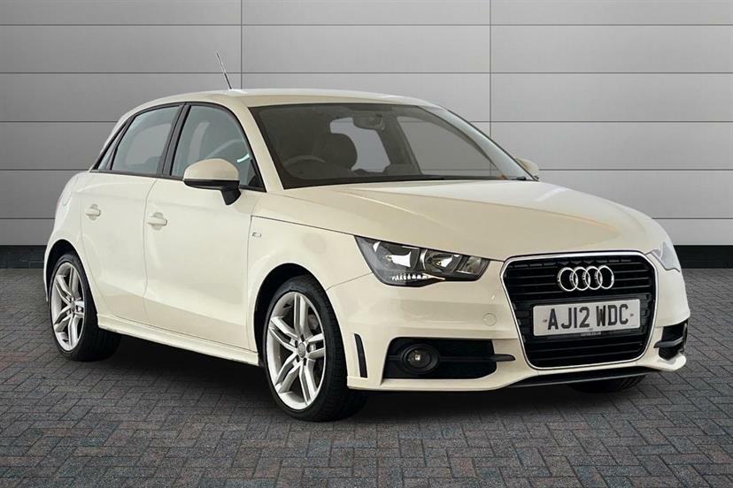 Audi A1 1.4 Tfsi S Line White