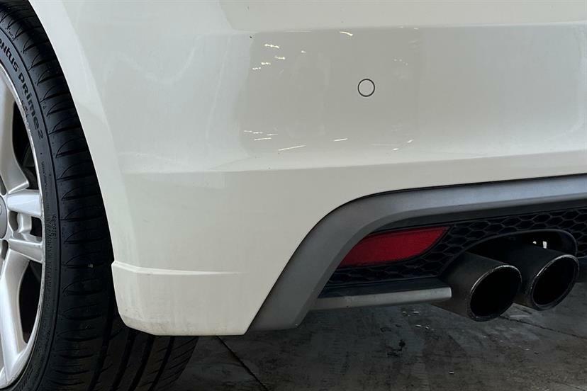 Audi A1 Tfsi S Line Red #13