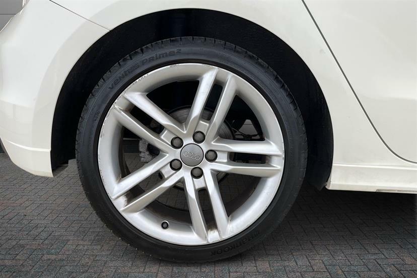 Audi A1 1.4 Tfsi S Line White #5