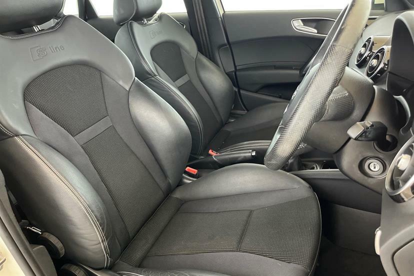 Audi A1 Tfsi S Line Red #24