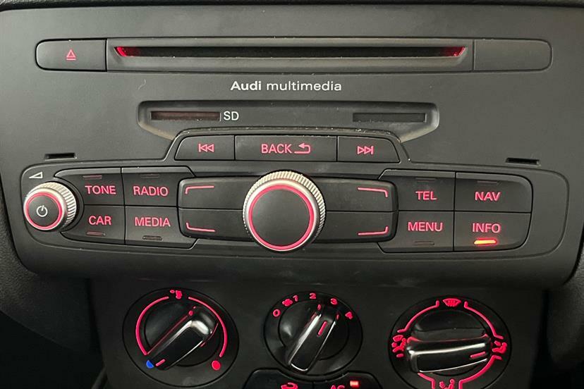 Audi A1 Tfsi S Line Red #37