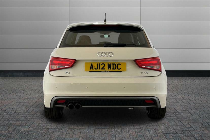 Audi A1 Tfsi S Line Red #12