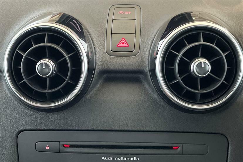 Audi A1 Tfsi S Line Red #36