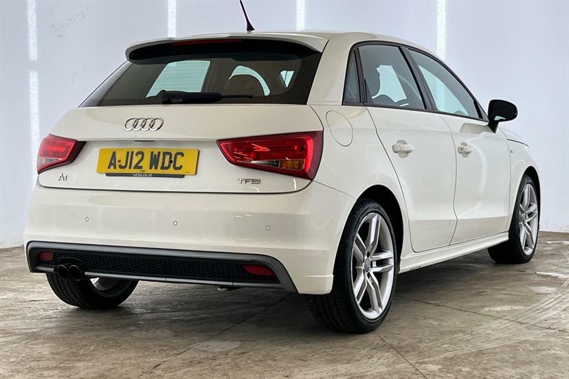 Audi A1 Tfsi S Line Red #17