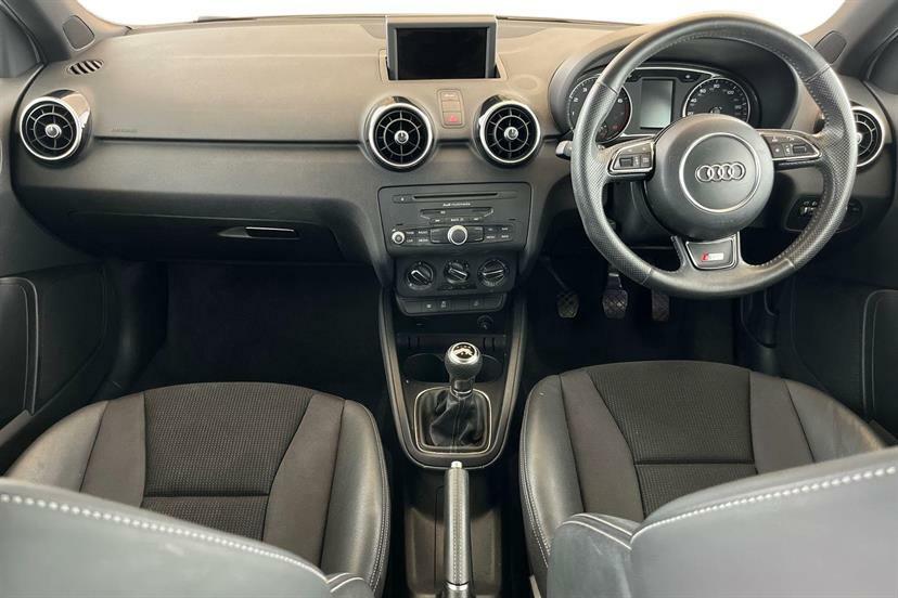 Audi A1 1.4 Tfsi S Line White #6