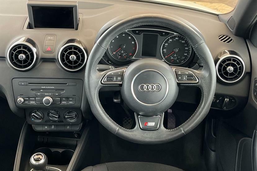 Audi A1 Tfsi S Line Red #26