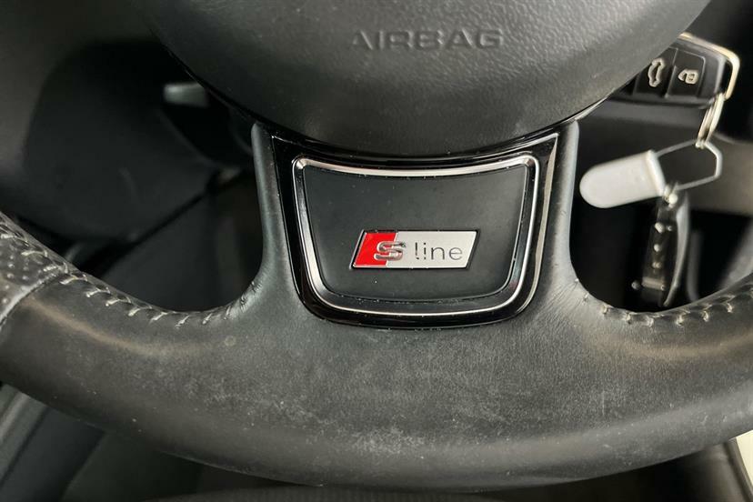 Audi A1 Tfsi S Line Red #31