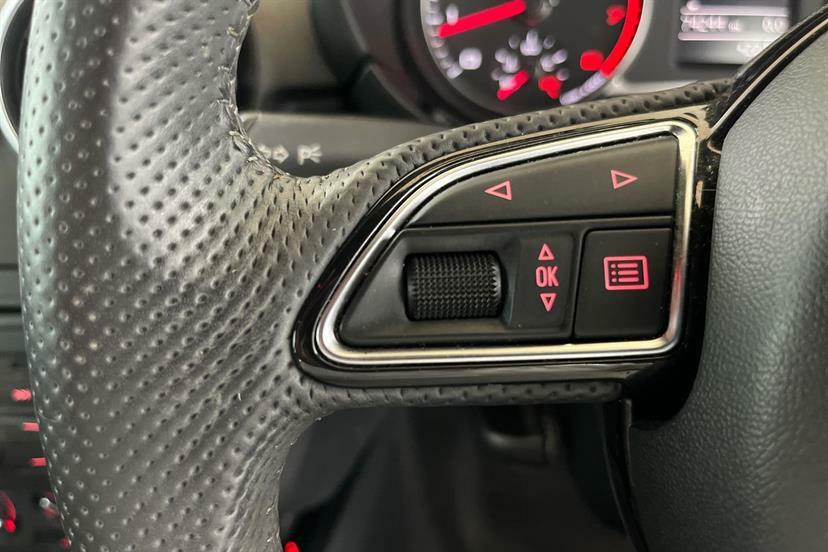 Audi A1 Tfsi S Line Red #29