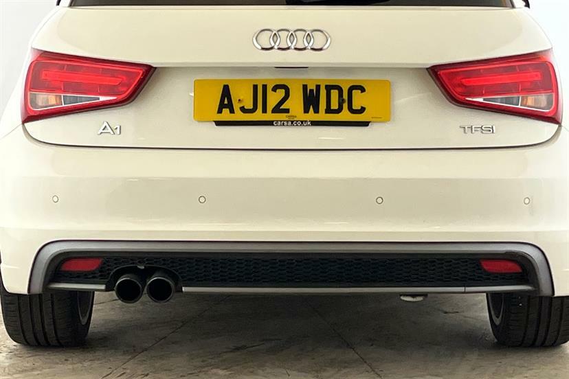 Audi A1 Tfsi S Line Red #16