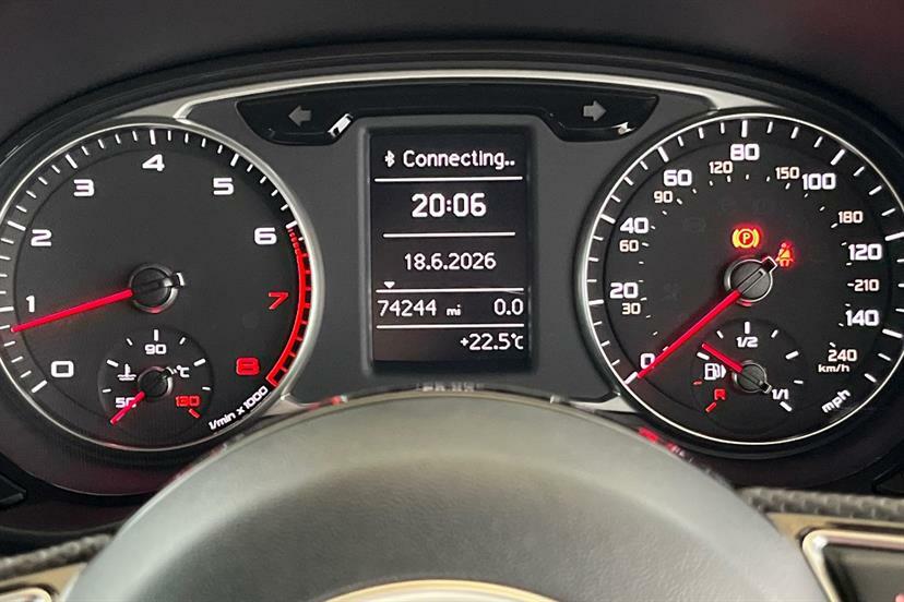 Audi A1 Tfsi S Line Red #27