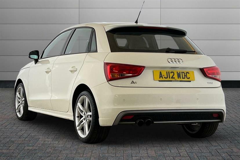 Audi A1 1.4 Tfsi S Line White #3