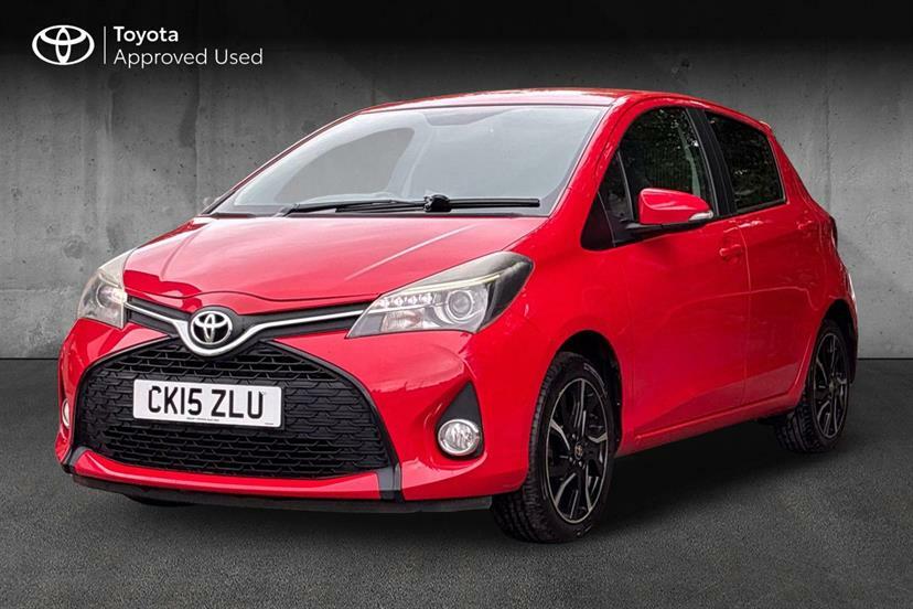 Toyota Yaris 1.33 Vvt-i Sport Red #3