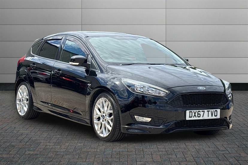 Ford Focus 1.0 Ecoboost 125 St-line Black