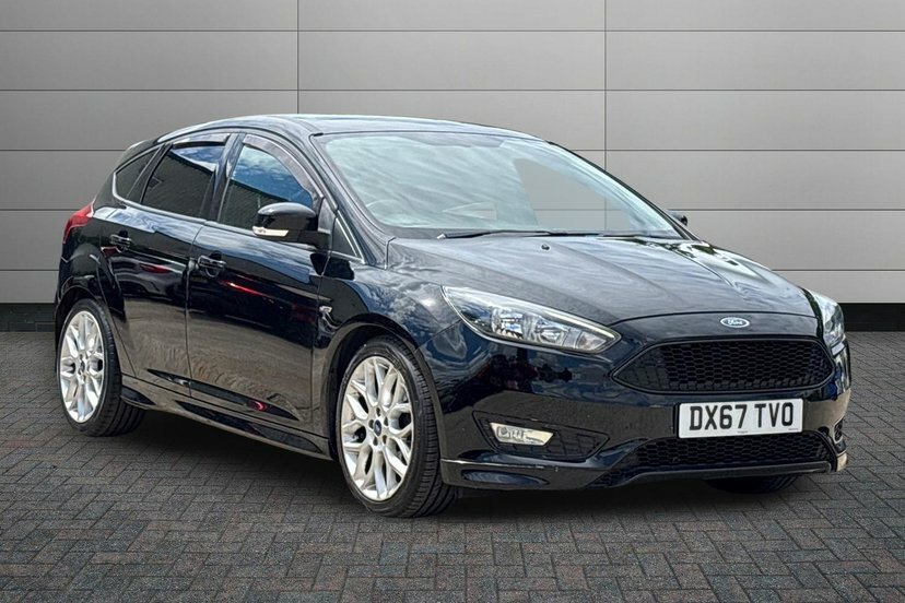 Ford Focus 1.0T Ecoboost St-line Hatchback Black